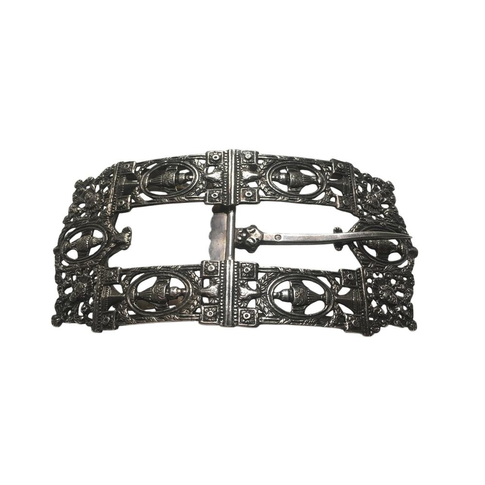Antique Dutch Silver Buckle